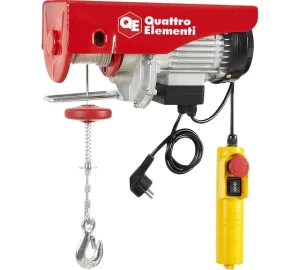 Электрическая таль QUATTRO ELEMENTI TL-500