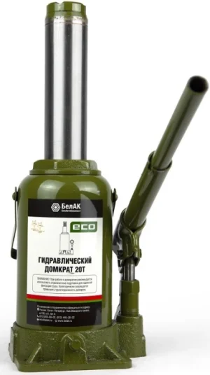Домкрат гидравлический БелАК ECO 20 тонн