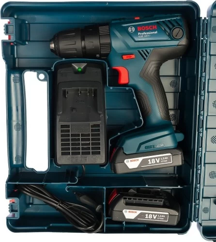 Аккумуляторная ударная дрель-шуруповерт Bosch GSB 180-LI