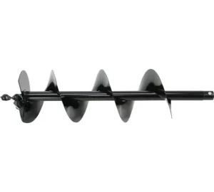 Шнек однозаходный для грунта 100 мм