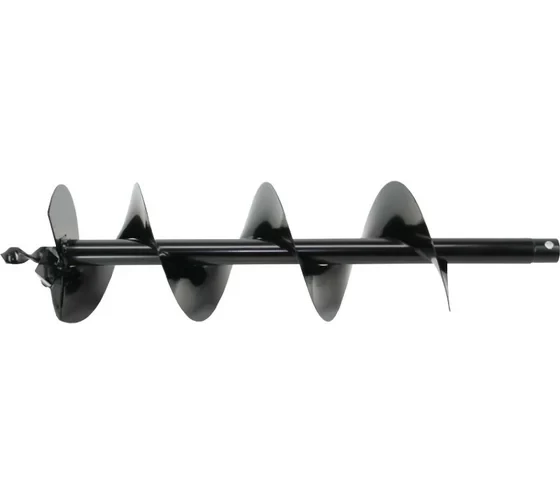 Шнек однозаходный для грунта 100 мм