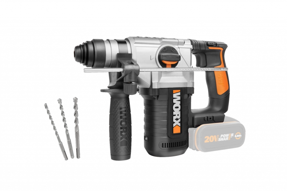 Аккумуляторный перфоратор WORX WX 392