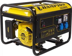 Генератор бензиновый CHAMPION GG 3301C 3.1 кВт