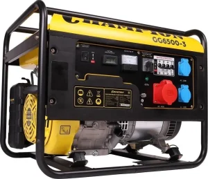 Генератор бензиновый CHAMPION GG 6500-3 6.8 кВт
