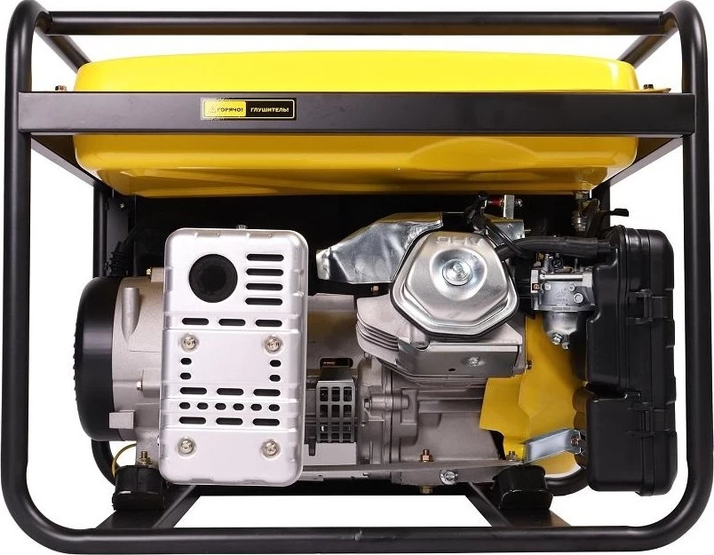 Генератор бензиновый CHAMPION GG 6500-3 6.8 кВт