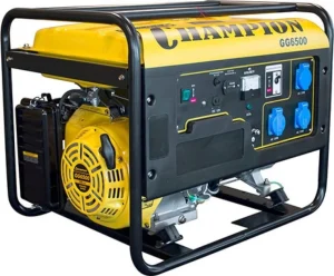 Генератор бензиновый CHAMPION GG 6500 5.5 кВт
