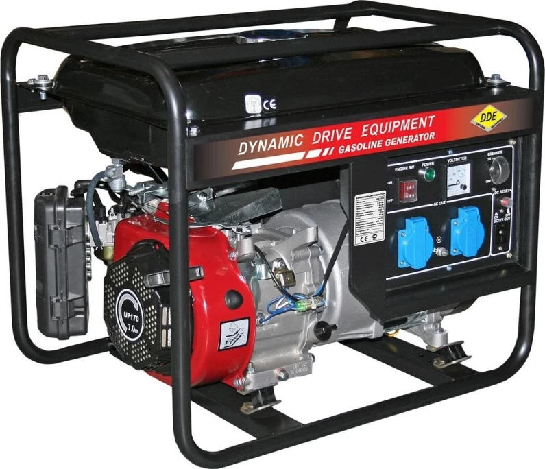 Генератор бензиновый DDE GG 3300 3 кВт