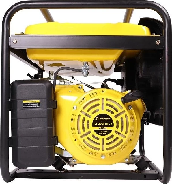 Генератор бензиновый CHAMPION GG 6500-3 6.8 кВт