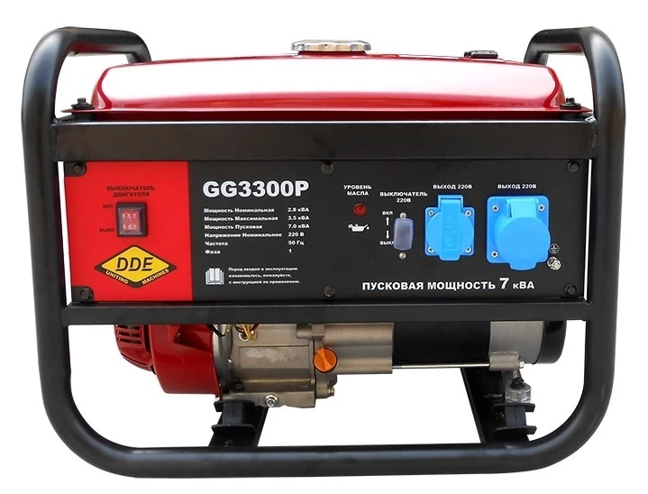 Ремонт генераторов до 6кВт