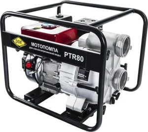 Мотопомпа бензиновая DDE PTR 80