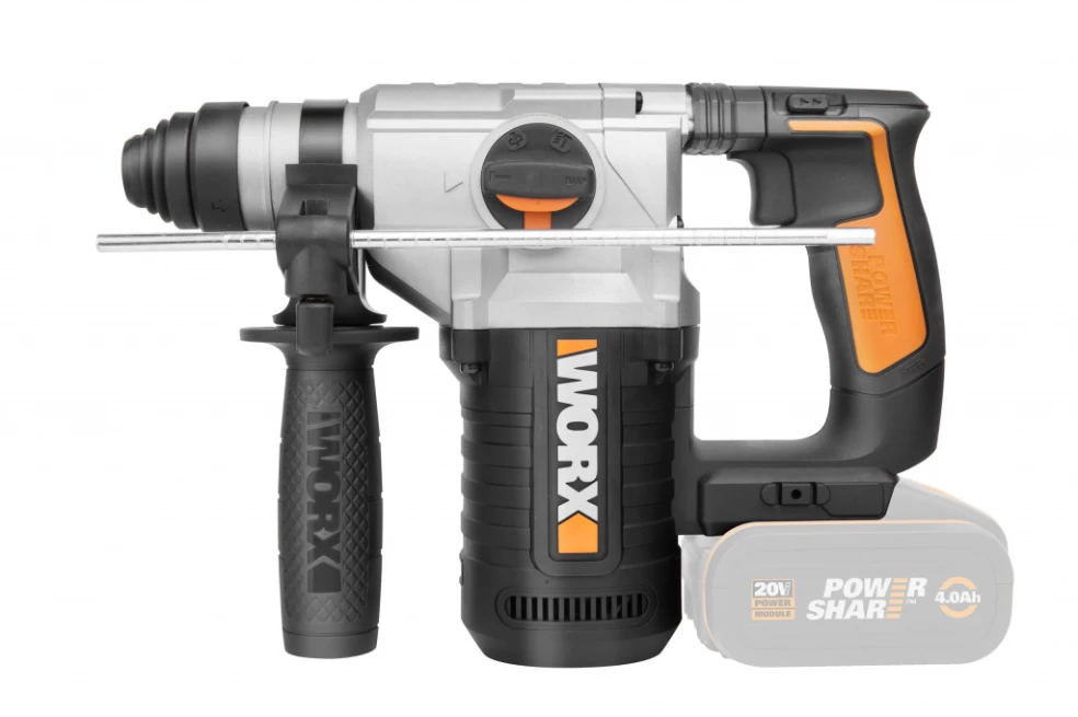 Аккумуляторный перфоратор WORX WX 392