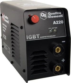Сварочный инвертор QUATTRO ELEMENTI А 220