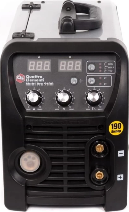 Сварочный полуавтомат QUATTRO ELEMENTI Multi Pro 2100