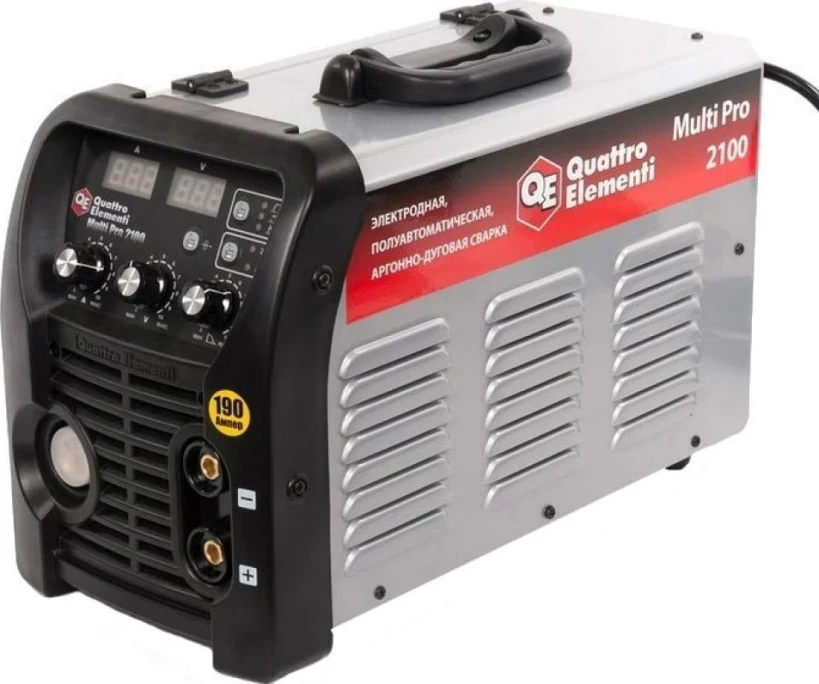 Сварочный полуавтомат QUATTRO ELEMENTI Multi Pro 2100