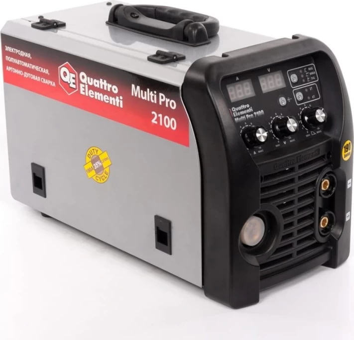 Сварочный полуавтомат QUATTRO ELEMENTI Multi Pro 2100
