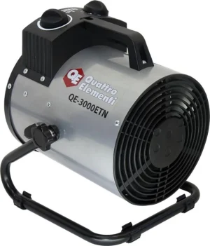 Тепловая пушка электрическая QUATTRO ELEMENTI QE-3000 ETN