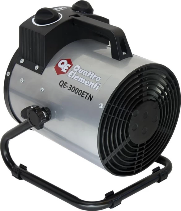 Тепловая пушка электрическая QUATTRO ELEMENTI QE-3000 ETN