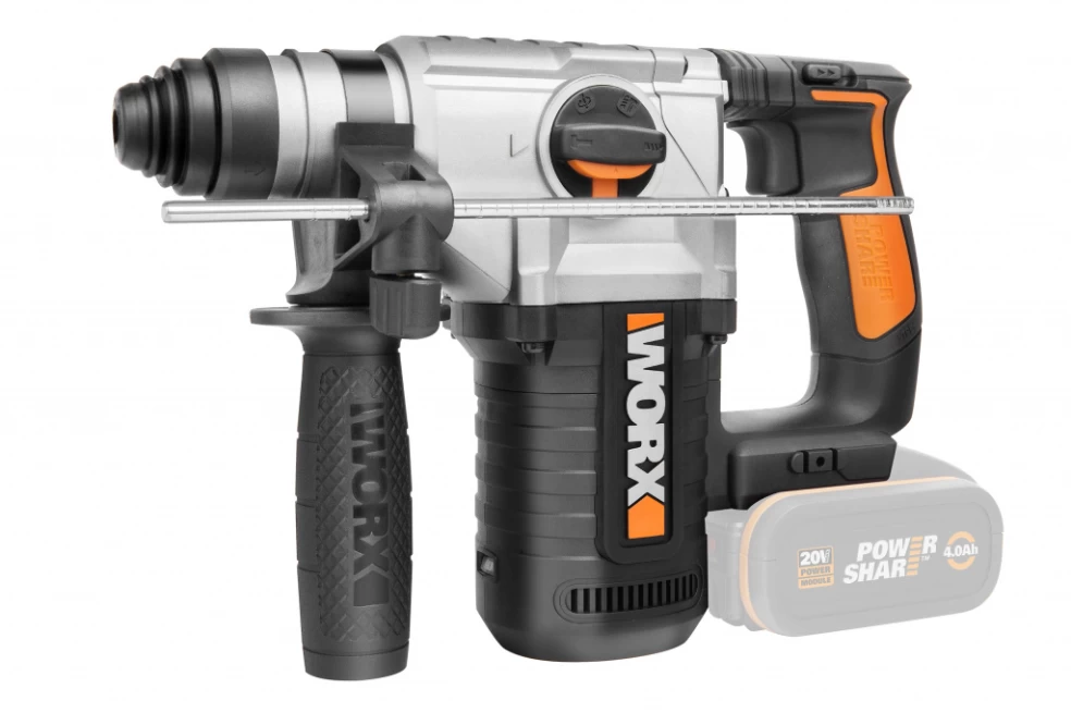 Аккумуляторный перфоратор WORX WX 392